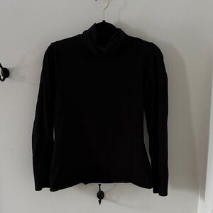 Black “Boston Proper” shirt, size medium.